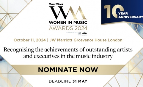 Entries now open for 10th anniversary edition of Women In Music Awards