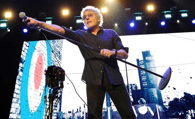 Roger Daltrey to be honoured with MITS Award