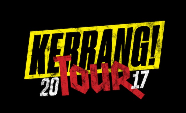 Line-up for The Kerrang! Tour 2017  announced