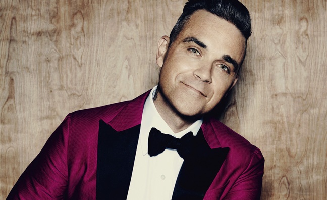 Robbie Williams joins line-up for BRIT Awards ceremony