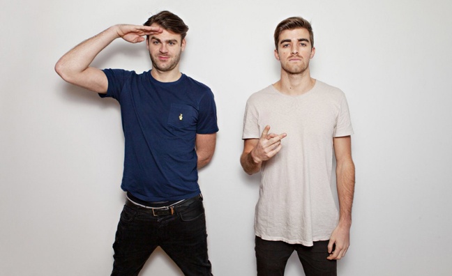 The Chainsmokers 'the sound of streaming and radio' says RCA president
