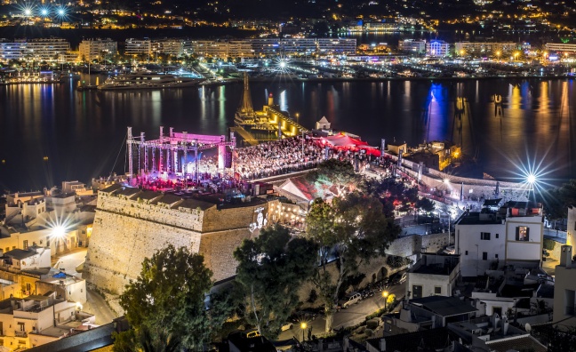 IMS Ibiza unveils line-up for Dalt Vila closing party