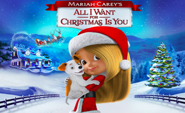 Epic Records to release Mariah Carey's All I Want For Christmas Is You official soundtrack on ...