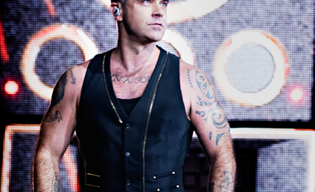 Jason Iley: Robbie Williams deal was 10 years in the making
