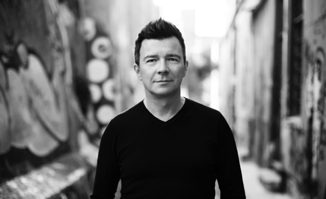 Rick Astley signs with WME