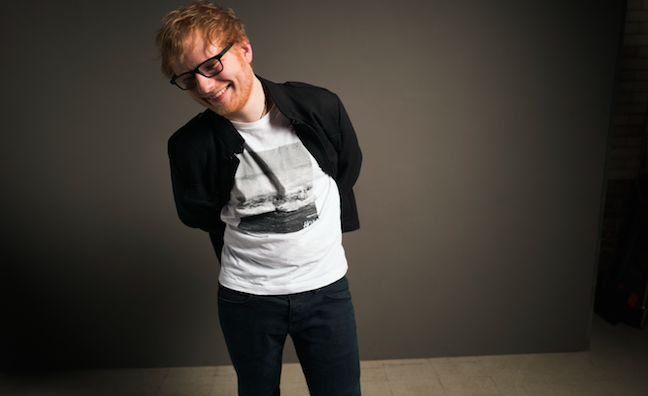 Ed Sheeran on course to make chart history