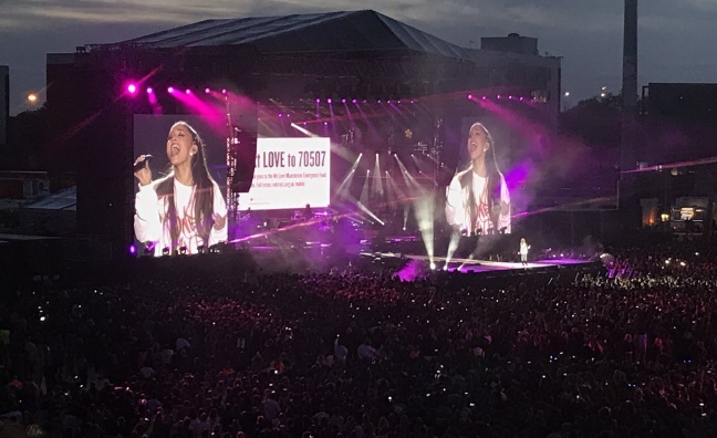 Ariana Grande One Love Manchester show draws TV audience of 10.9 million
