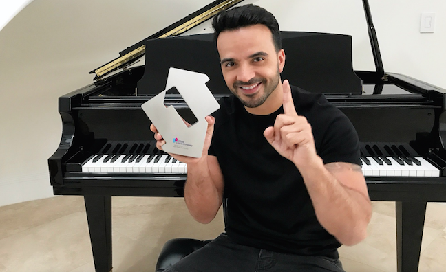 Luis Fonsi and Calvin Harris battle for No.1 in singles chart