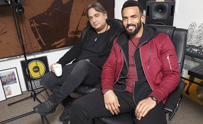 'We're soul mates': Craig David on his relationship with manager Colin Lester