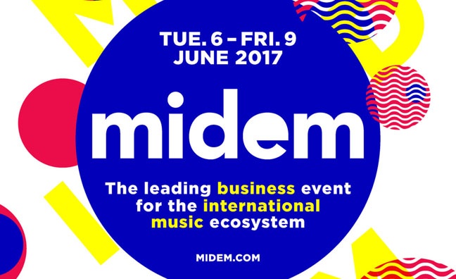 Dates announced for MIDEM 2017
