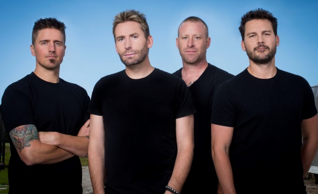 Nickelback sign worldwide agreement with BMG