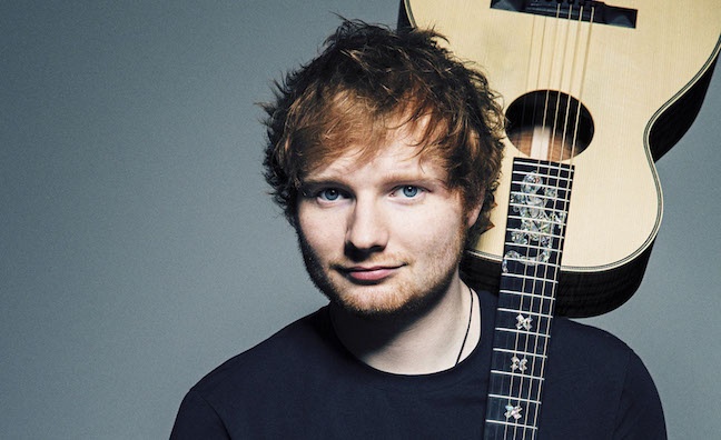 Ed Sheeran gets top songwriters' certifications
