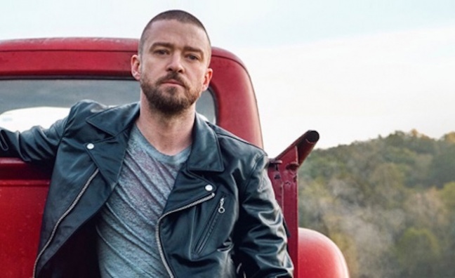 Justin Timberlake makes initial global impact with Man Of The Woods