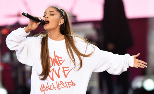 Is Ariana Grande's One Last Time heading for No.1?