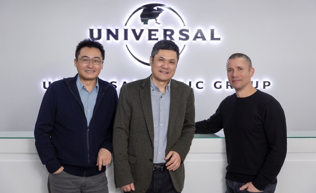 Universal Music Greater China forms global agreement with TF Entertainment for C-pop talent