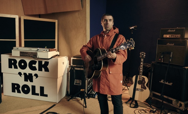 Liam Gallagher becomes latest Spotify Singles star