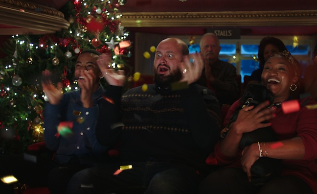 Gary Barlow lands Incredible Argos Christmas TV sync