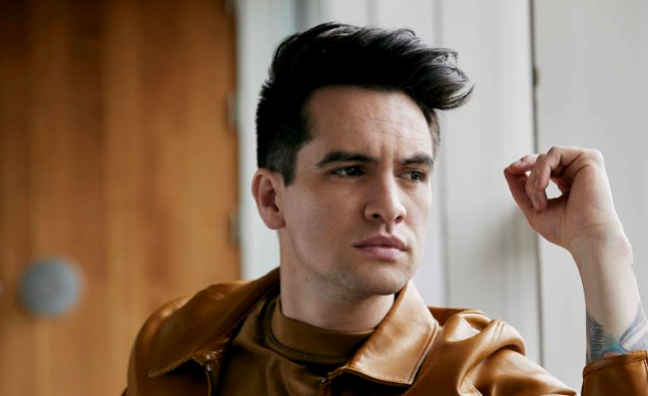 Panic At The Disco set to replace The Greatest Showman at the top of the albums chart