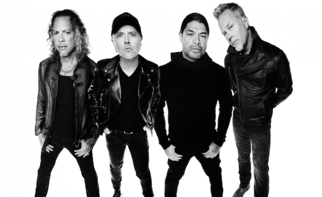 Metallica announce UK arena dates as part of 2017/18 European tour