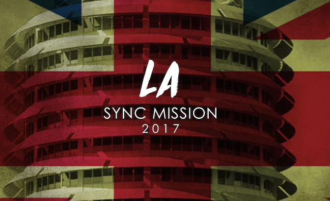 UK music industry heads to LA for sync trade mission
