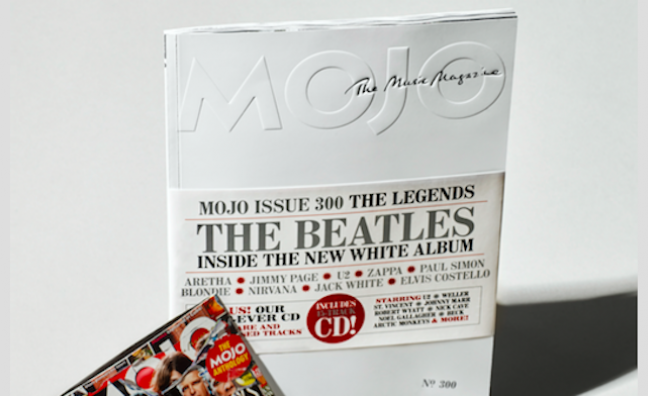 Mojo celebrates 300th issue with bespoke White Album collector's edition and exclusive CD
