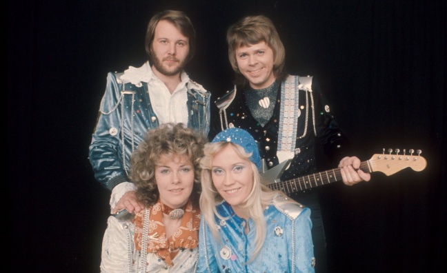 ABBA set for catalogue boost with BBC programming to mark 50th anniversary of Eurovision win
