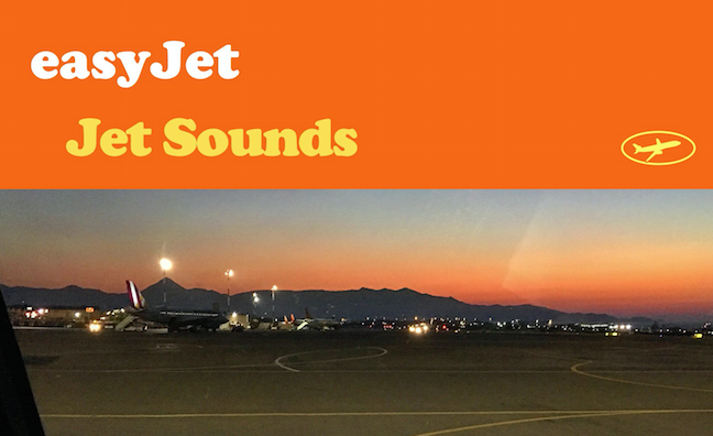 EasyJet releases Jet Sounds charity album 