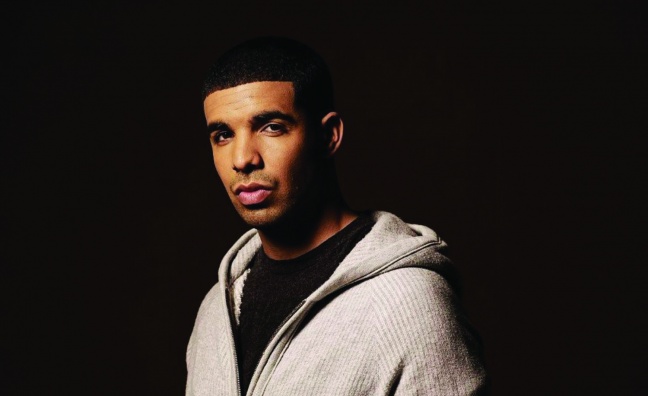 Drake hailed as 'king of pop' by O2 Arena head of programming 