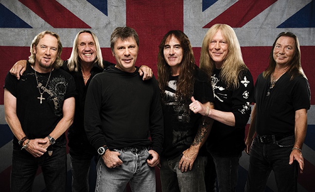 Iron Maiden takes fight to touts on upcoming tour