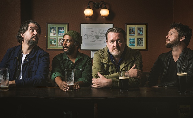 Elbow to release single-track version of Giants Of All Sizes for National Album Day
