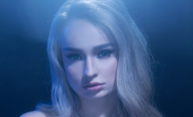 Kim Petras hits Music Moves Europe Talent Top 5