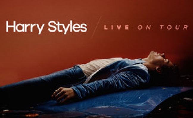 Harry Styles' first solo tour announced 