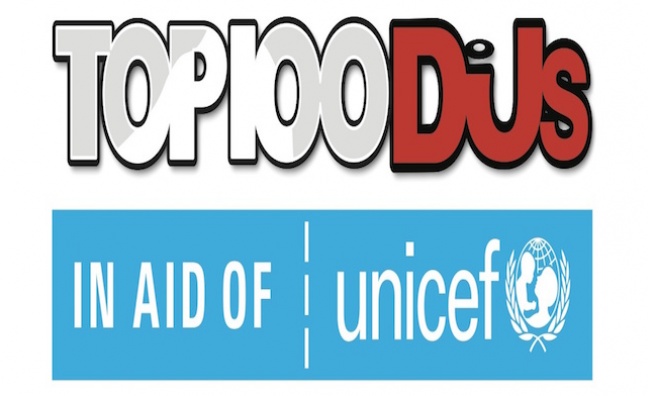 DJ Mag's Top 100 DJs 2017 poll to benefit UNICEF 