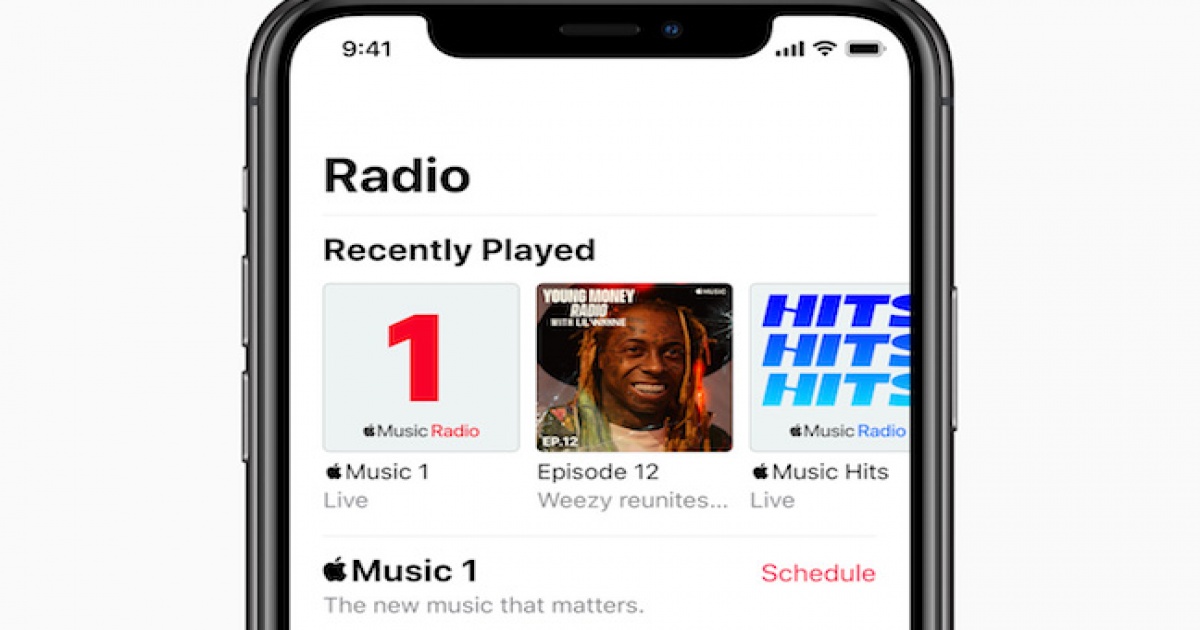 radio 1 apple music