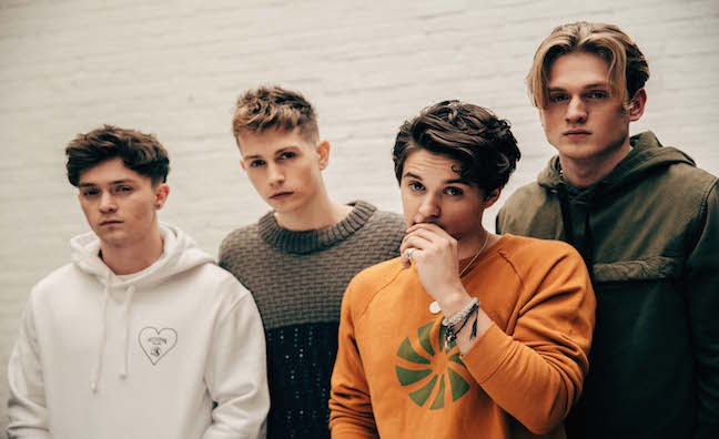 The Vamps remain on course for No.1 album with Night And Day