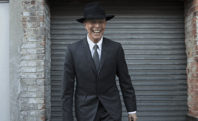 Parlophone releases Bowie demo for birthday