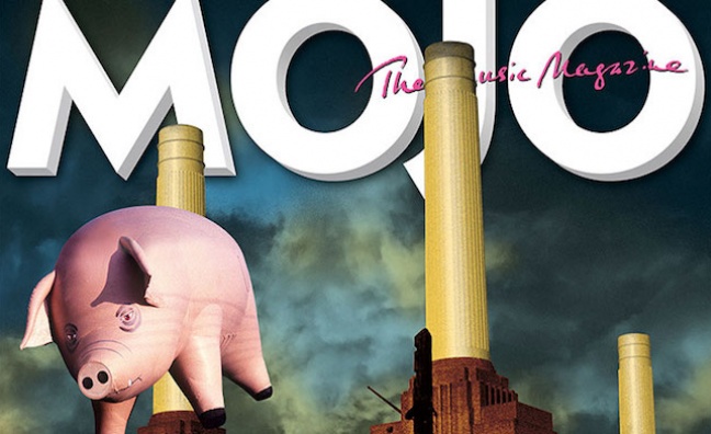 Bauer Media's MOJO magazine creates limited edition animated Pink Floyd cover