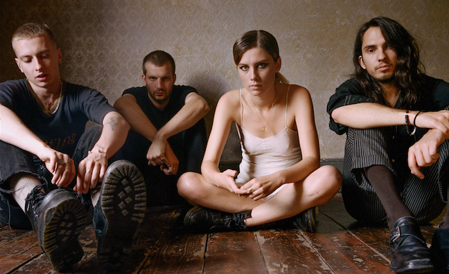 Wolf Alice, Royal Blood and Everything Everything design T-shirts for cancer charity