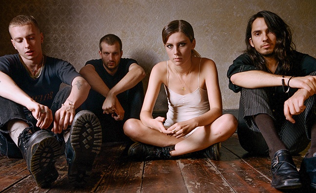 Wolf Alice in albums chart battle with Shania Twain