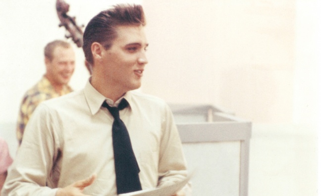 Kobalt announces Elvis Presley publishing deal