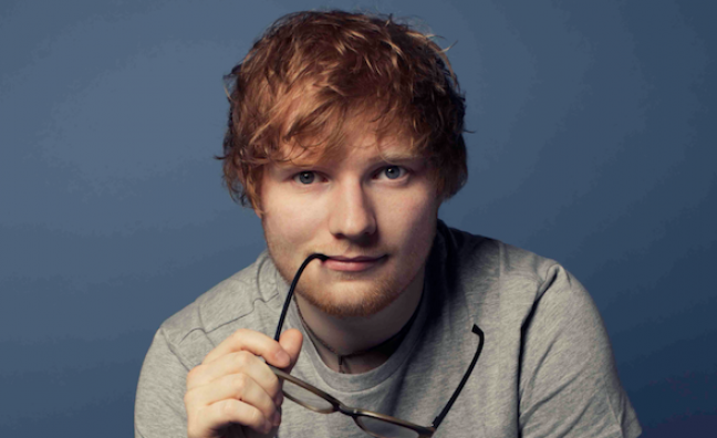 Ed Sheeran bids for double chart glory as Christmas nears