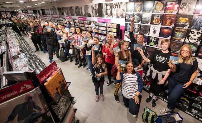 Local news: HMV opens up in-stores to unsigned bands