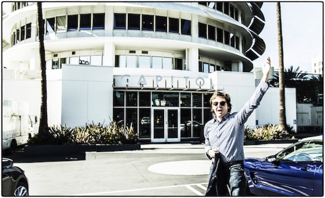 Paul McCartney rejoins Capitol Records from Concord 
