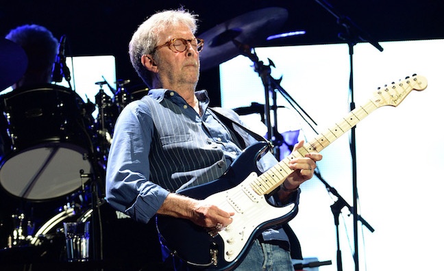 Eric Clapton joins British Summer Time Hyde Park line-up
