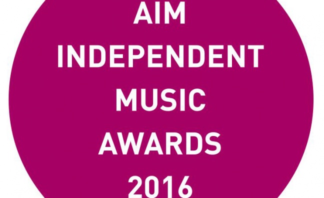 Entries now open for AIM Independent Music Awards 2016