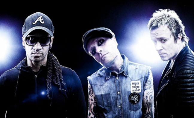 The Prodigy take early lead in albums chart
