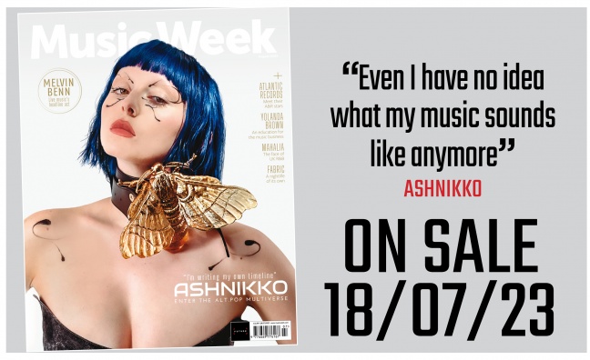 Ashnikko covers the August issue of Music Week