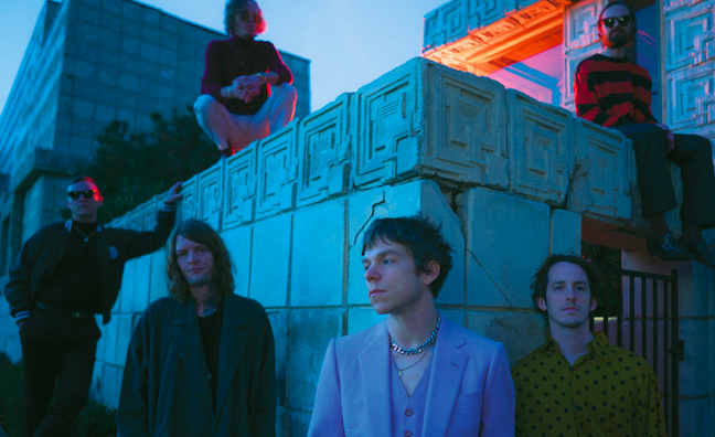 'We're thrilled': Cage The Elephant unveil BMG publishing deal
