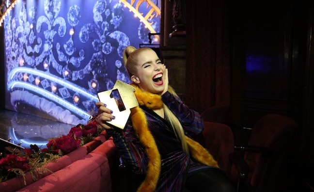 'It's a testament to hard work': Paloma Faith toasts her first No.1 album