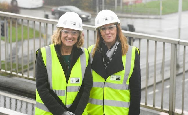 ATG's new Swansea venue begins construction